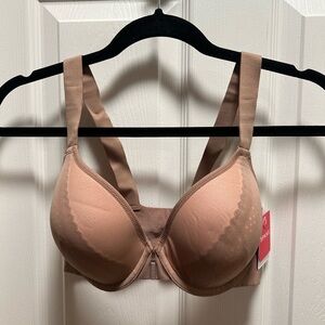 SPANX Nude Full-Coverage Bra